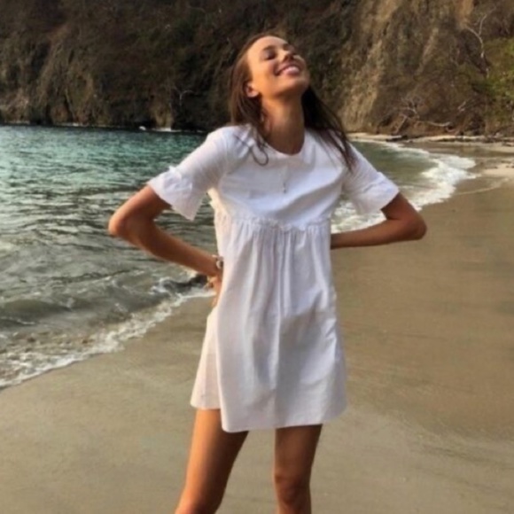 White Babydoll Dress - Sunday Best Collection - Picture 3 of 3